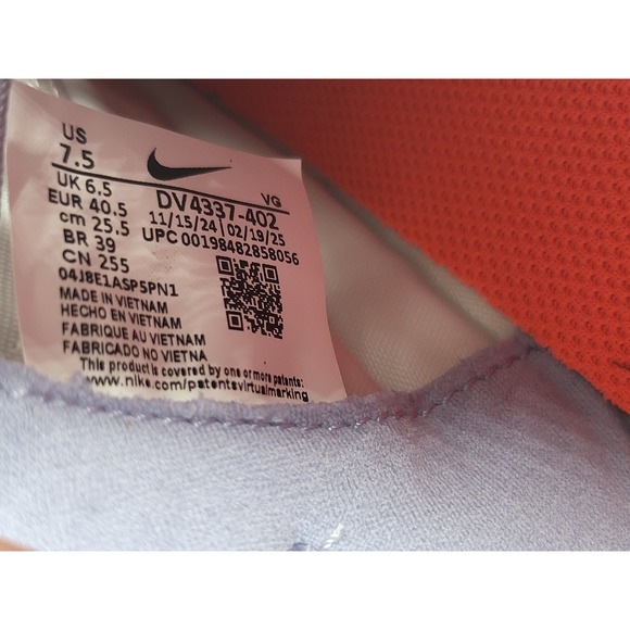 Nike Tiempo Legend 10 Academy DV4337 402 Men 7.5 Gray Crimson Soccer Cleats NWOB - Picture 8 of 10